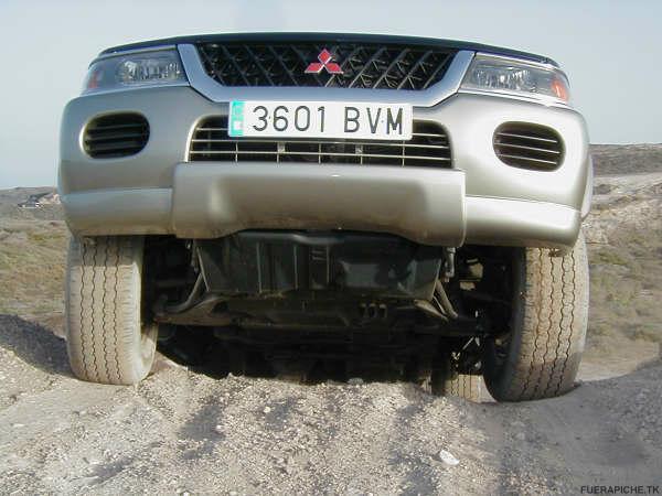 Mitsubishi Montero Sport 4x4